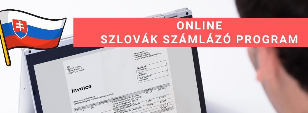 Online szlovák számlázó program