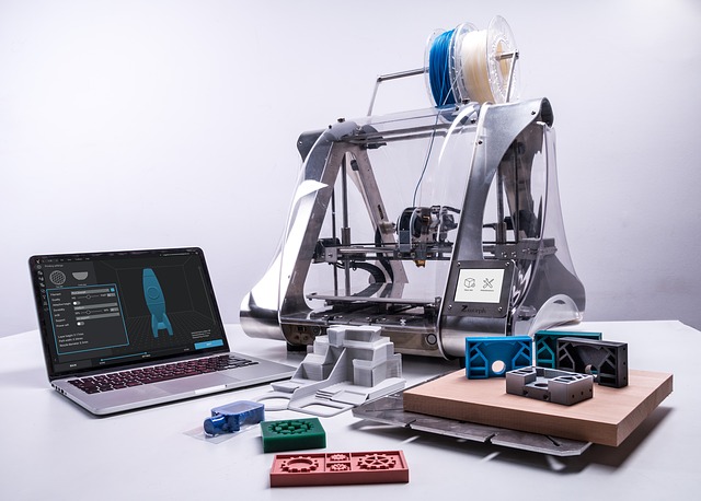 3D scannelés után 3D nyomtatás online